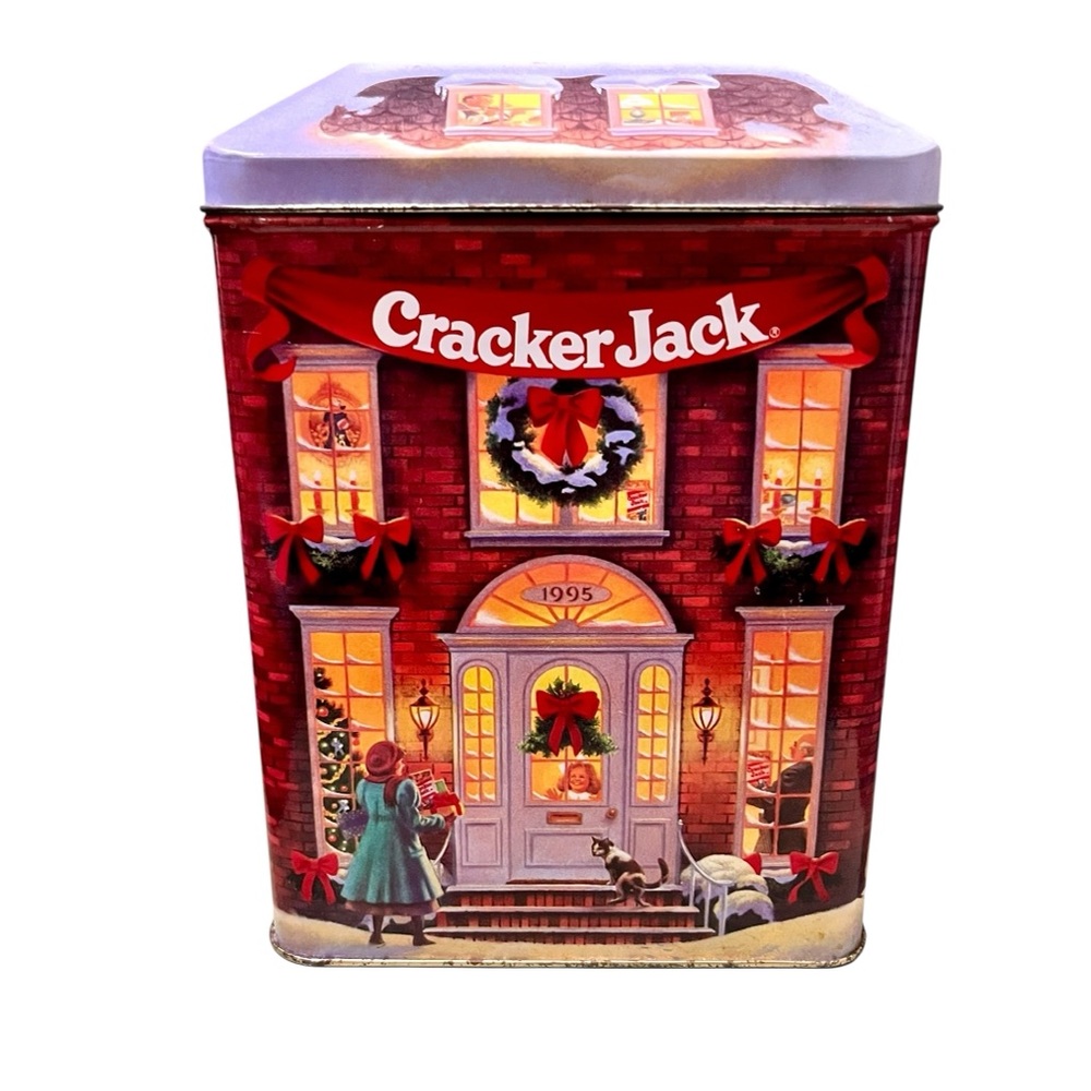 Vintage Limited Edition 1995 Holiday Village Tin